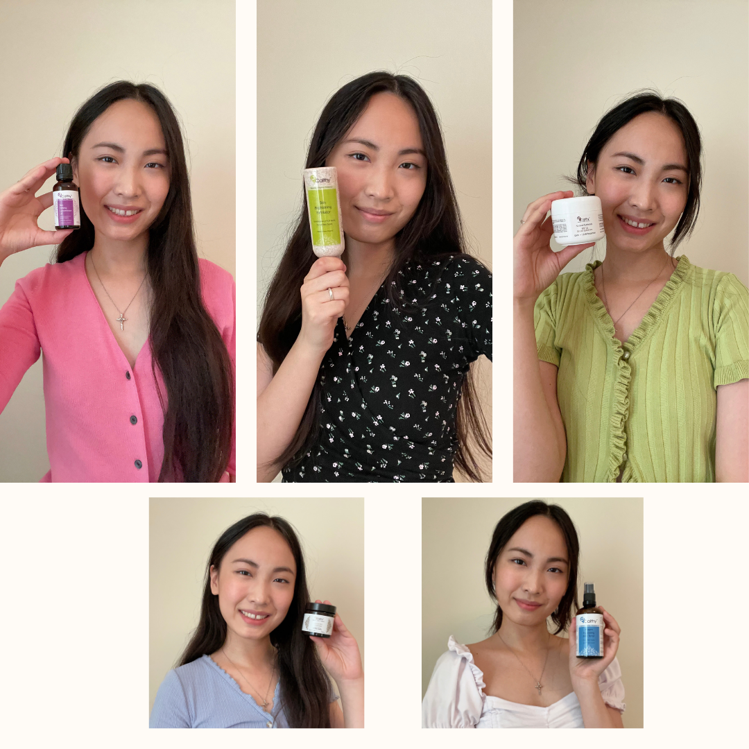 The Natural Benefits of Caithy Organics Skincare: Product Review by Cindy Gu (Ohio USA)