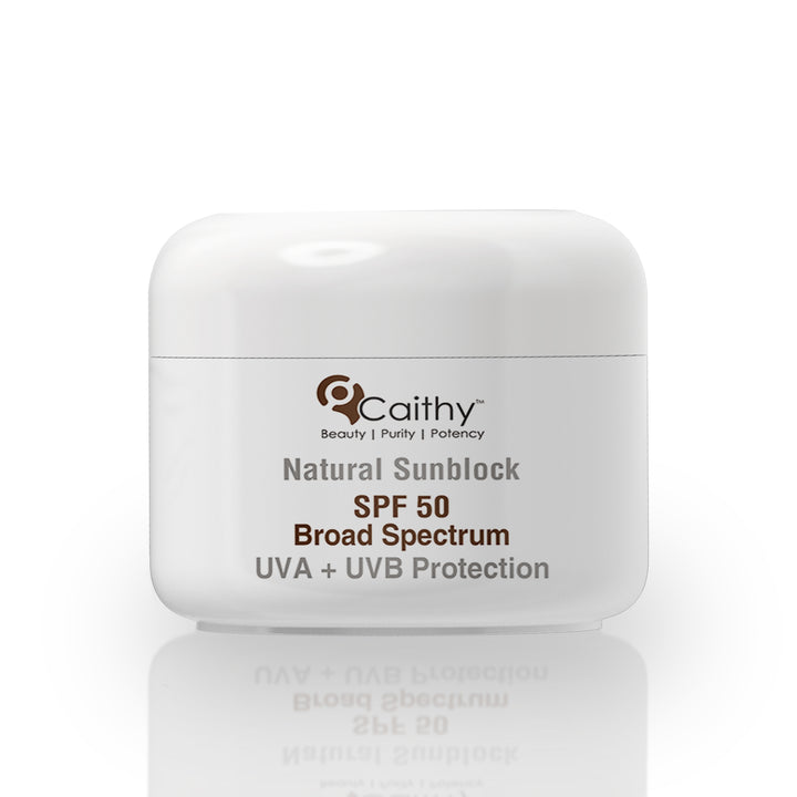 Natural Sunblock - SPF 50